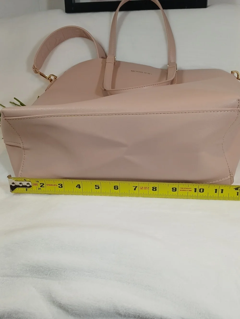 Michael Kors Pale Blush Pink Tote with Detachable Strap